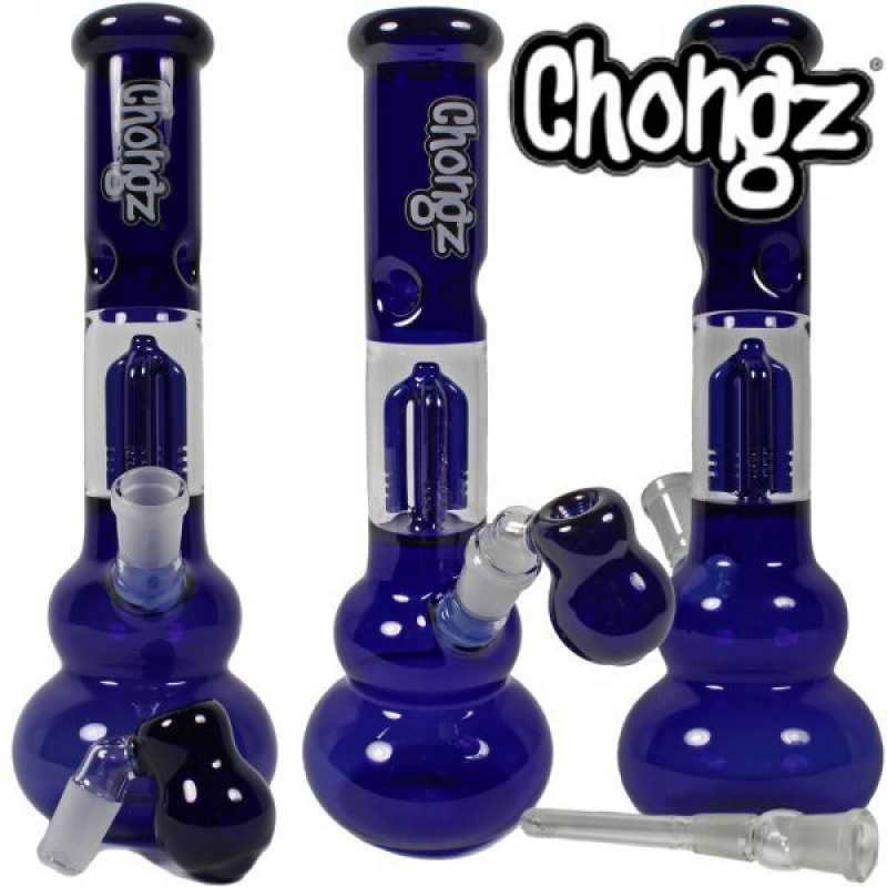 Chongz Crawlpappy Percolator Glass 30cm