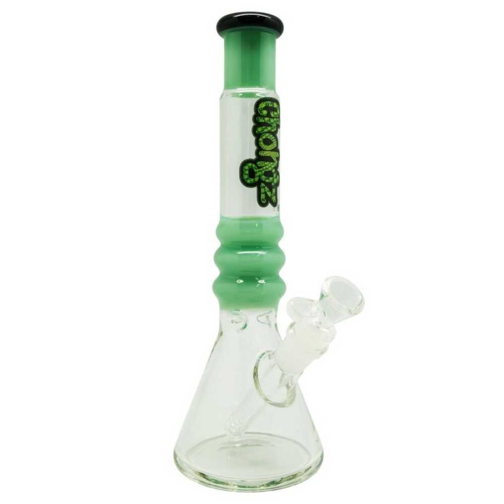 Chongz Greenpoint Gothic Jade Green Glass Bong 29cm