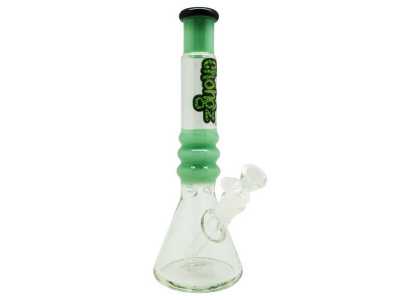 Chongz Greenpoint Gothic Jade Green Glass Bong 29cm