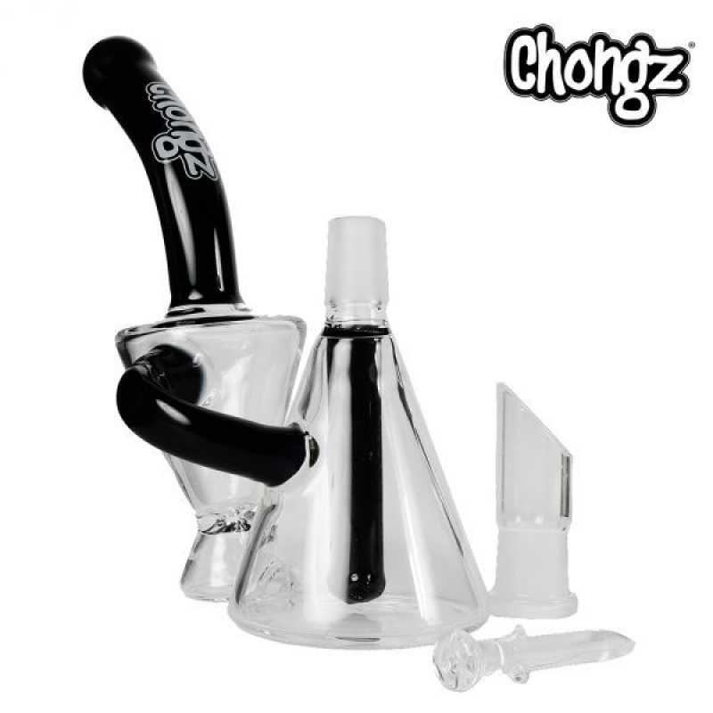 Chongz Iron Lung Glass black 16cm