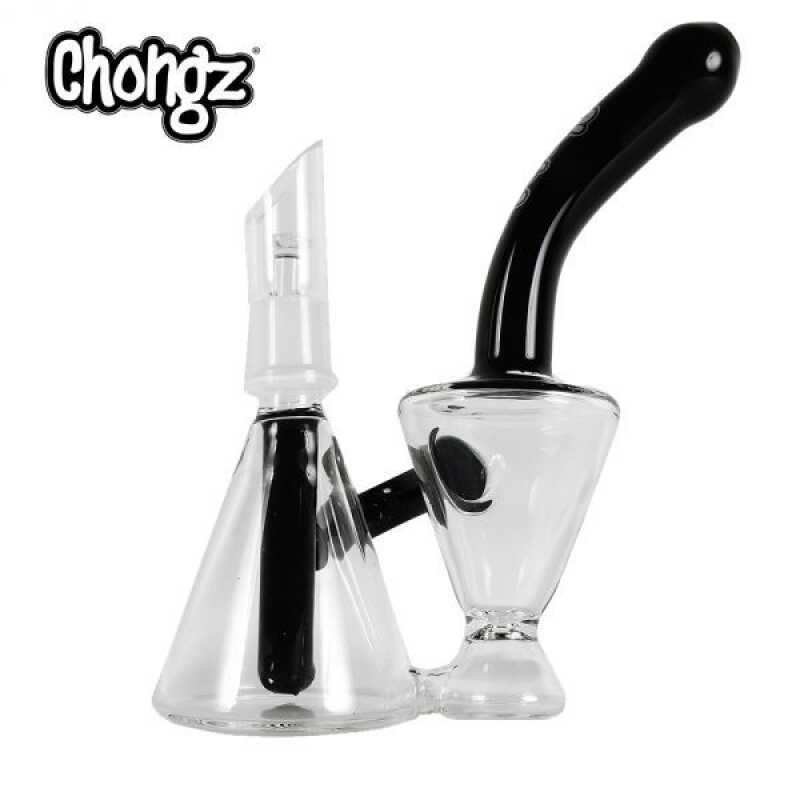 Chongz Iron Lung Glass black 16cm