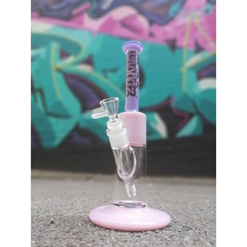 Chongz Purple Killer Rose Milk Purple Glass Bong 30cm
