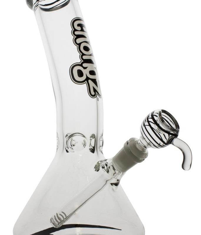 Chongz Goosebump Glass Bong 30cm