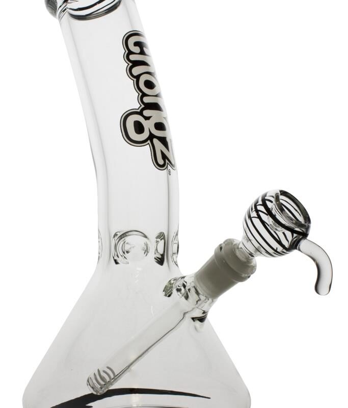 Chongz Goosebump Glass Bong 30cm