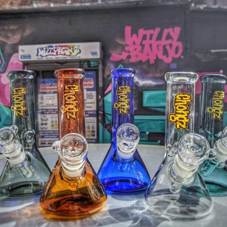 Chongz Pretty Baby Glass Bong 19cm