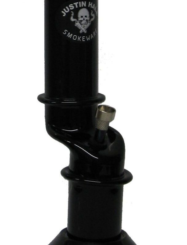 Justin Hale 30cm Acrylic Bong Lay Back