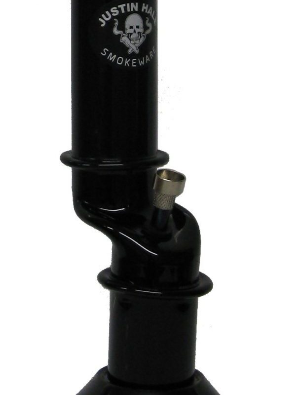 Justin Hale 30cm Acrylic Bong Lay Back