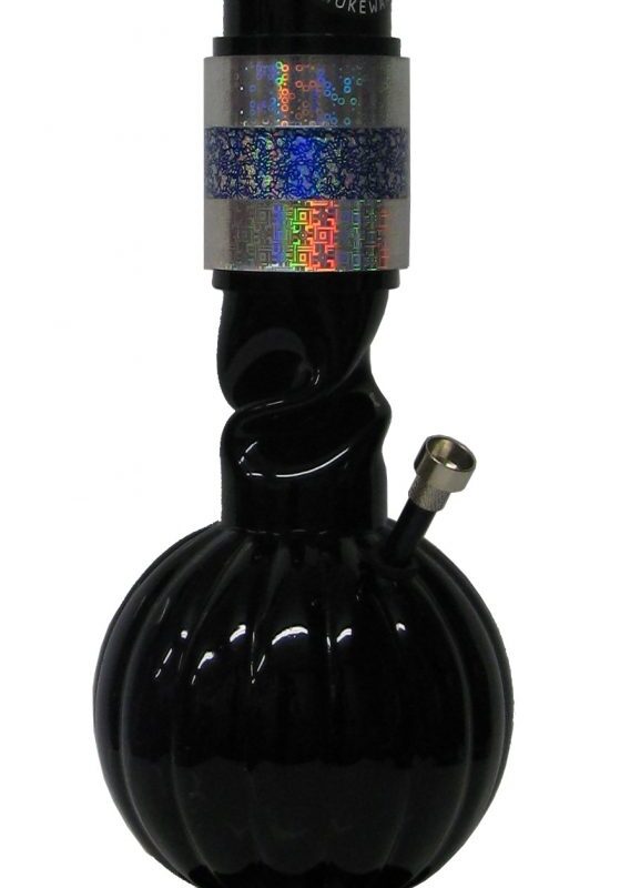 Justin Hale 40cm Acrylic Ice Twist Bong Phat Boy