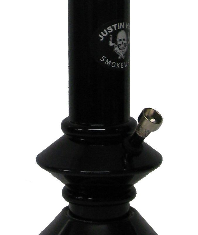 Justin Hale 20cm Acrylic Bong The Squat