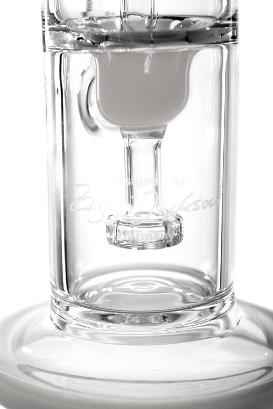 WS line Weed Star Shoot-White dab and bong rig