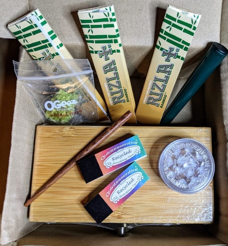 Bamboo Eco Pack - Stoner Gift Set