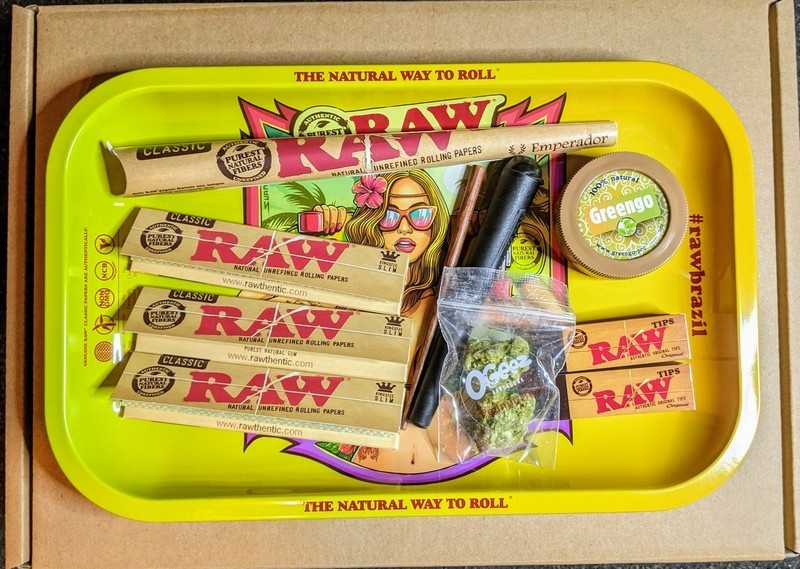 RAW Brazil  - Stoner Gift Set - Medium