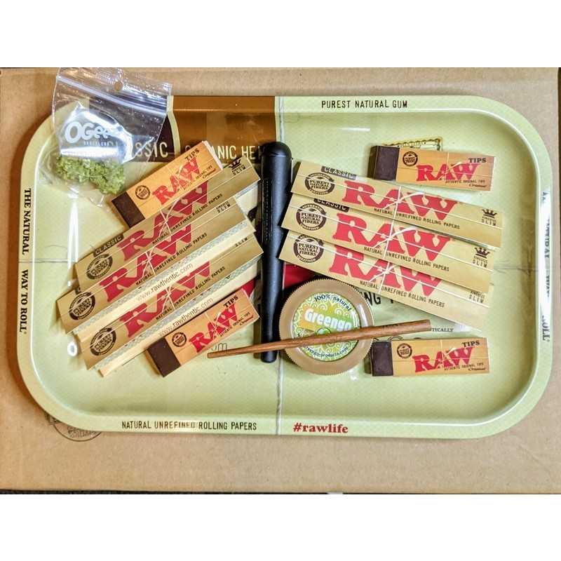 RAW Classic - Stoner Gift Set - Medium