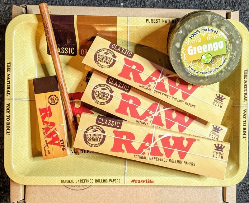 RAW Classic - Stoner Gift Set - Small