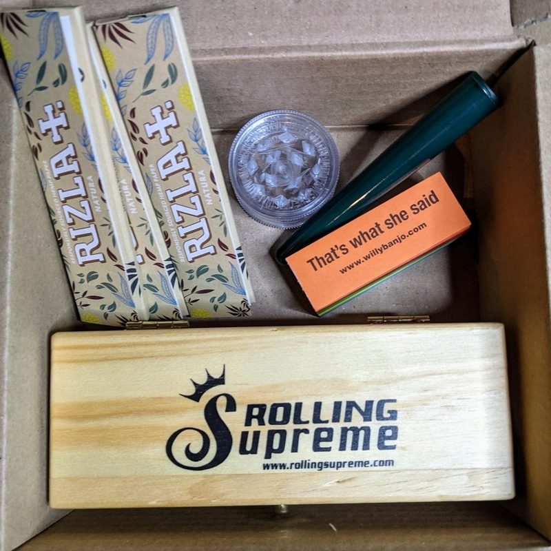 Supreme Rolling Box - Stoner Gift Set