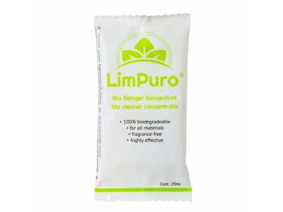 LimPuro Bong Pipe Bio Cleaner Concentrate Sachet