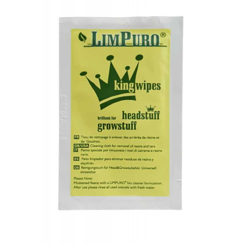 LimPuro King Wipes 10 Pack