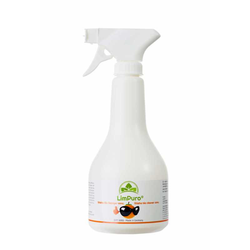 LimPuro Orange - Shisha Organic Cleaner Concentrate
