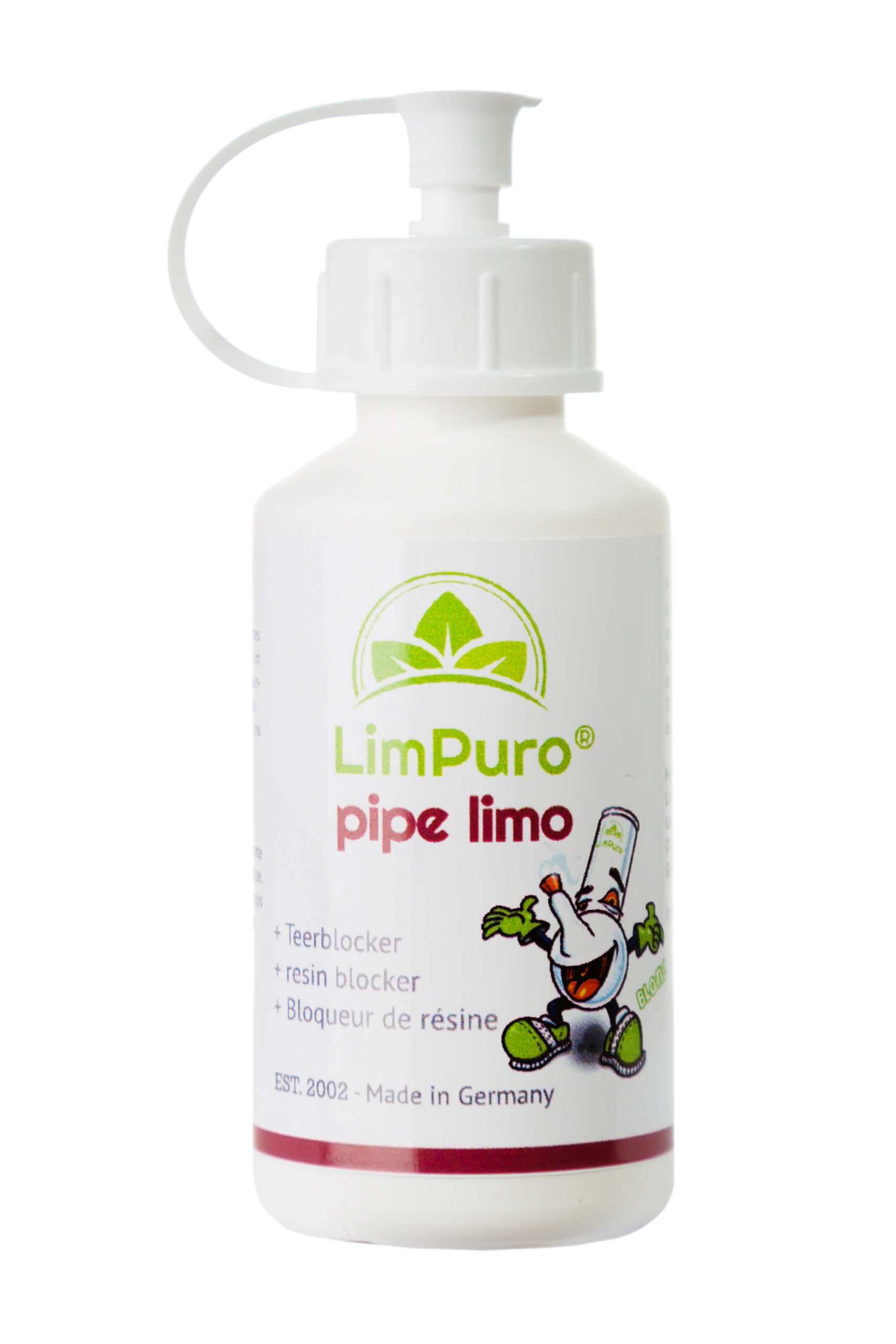 LimPuro Pipe Limo - Resin / Tar blocker