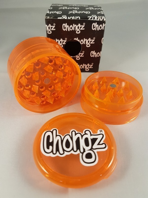 Chongz Acrylic 4 part Herb Grinder