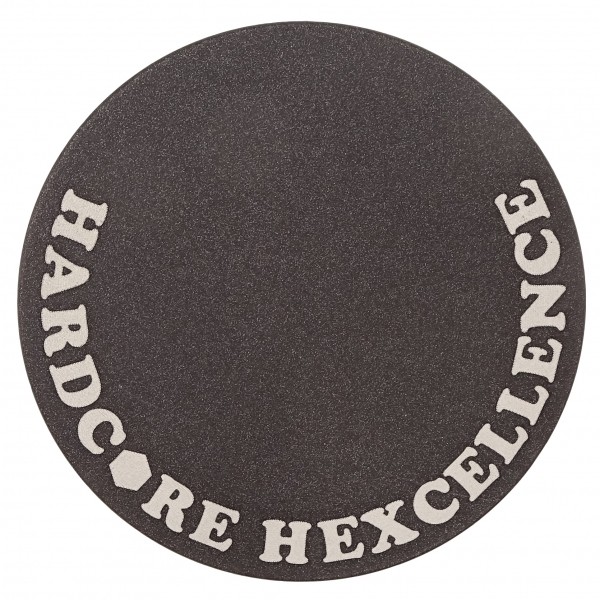 Headchef Hexellence Hardcore Non Stick 4 Part Metal Herb Grinder 62mm - NEW