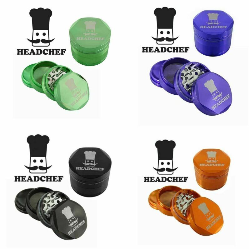 Headchef Hexellence 4 Part Herb Grinder