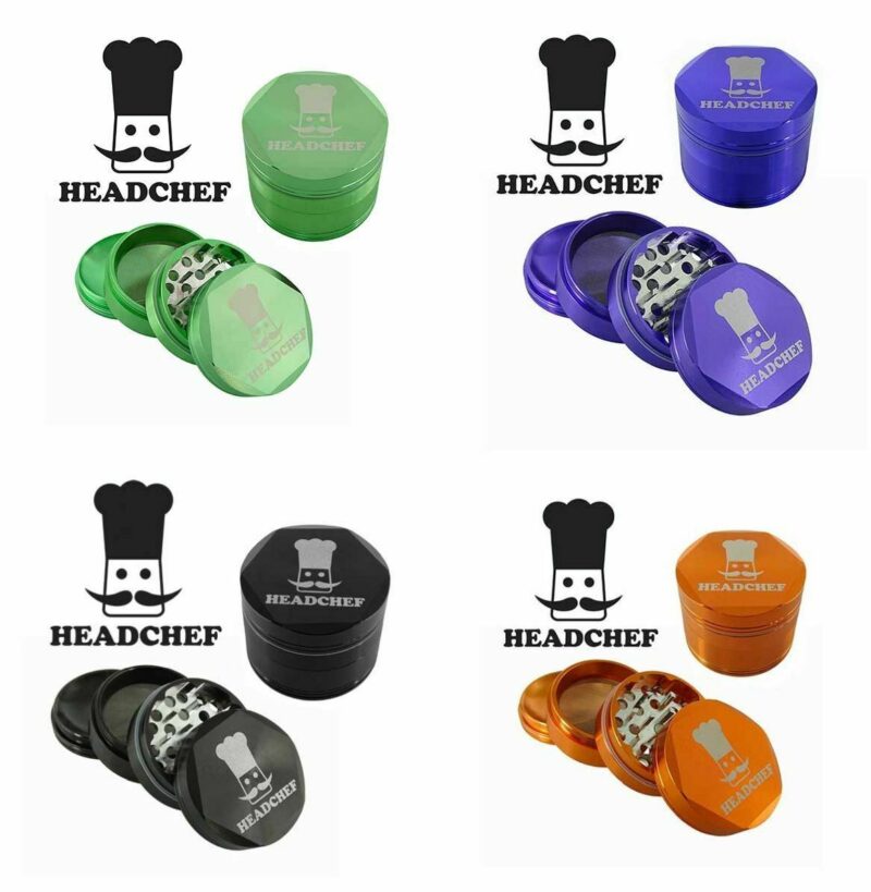 Headchef Hexellence 4 Part Herb Grinder