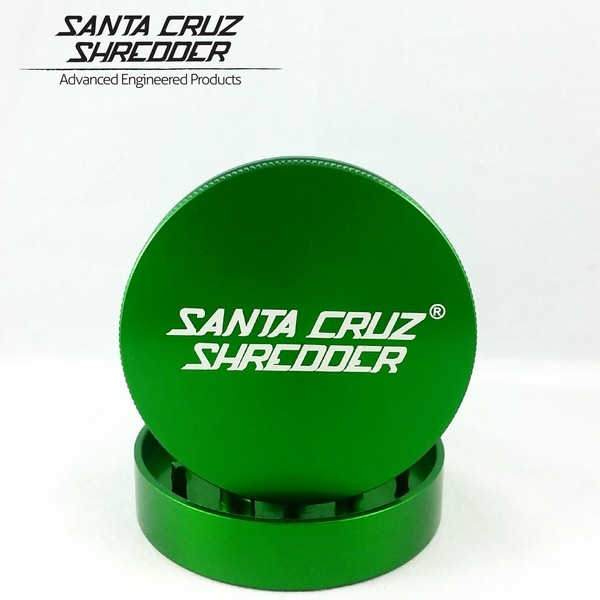Santa Cruz Shredder Large 2 Piece Herb Grinders