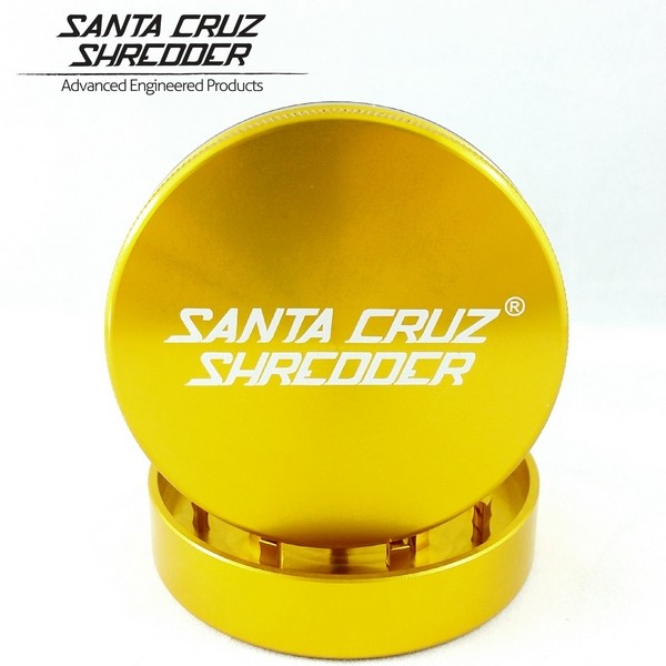 Santa Cruz Shredder Medium 2 Piece Herb Grinders