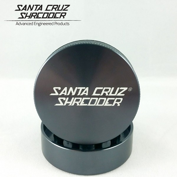 Santa Cruz Shredder Medium 2 Piece Herb Grinders