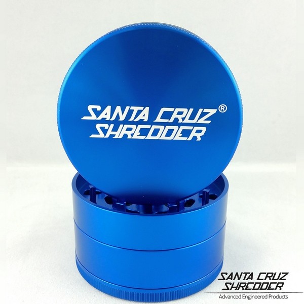 Santa Cruz Shredder Large 4 Piece Herb Grinders