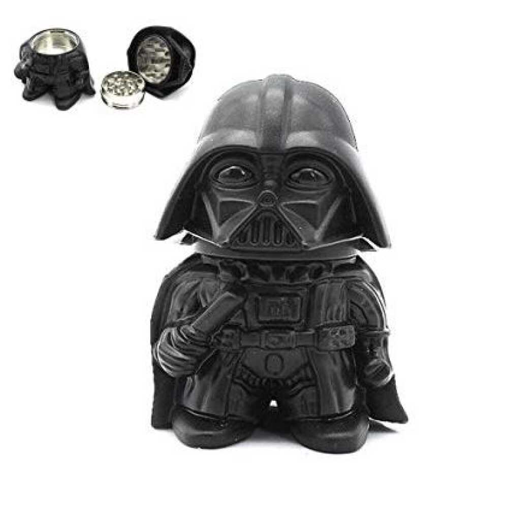 Dark Invader 3 Part Sifter Herb Grinder