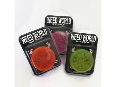 Weed World Herb Grinder