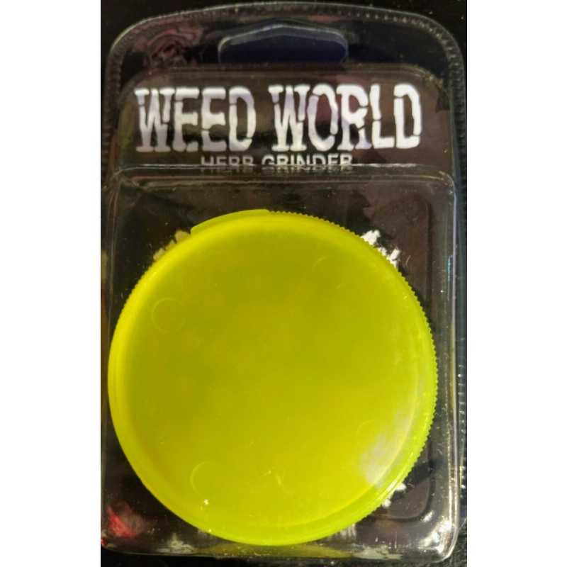 Weed World Herb Grinder