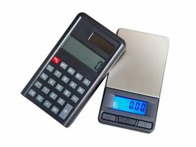 On Balance Calculator Scales 300g
