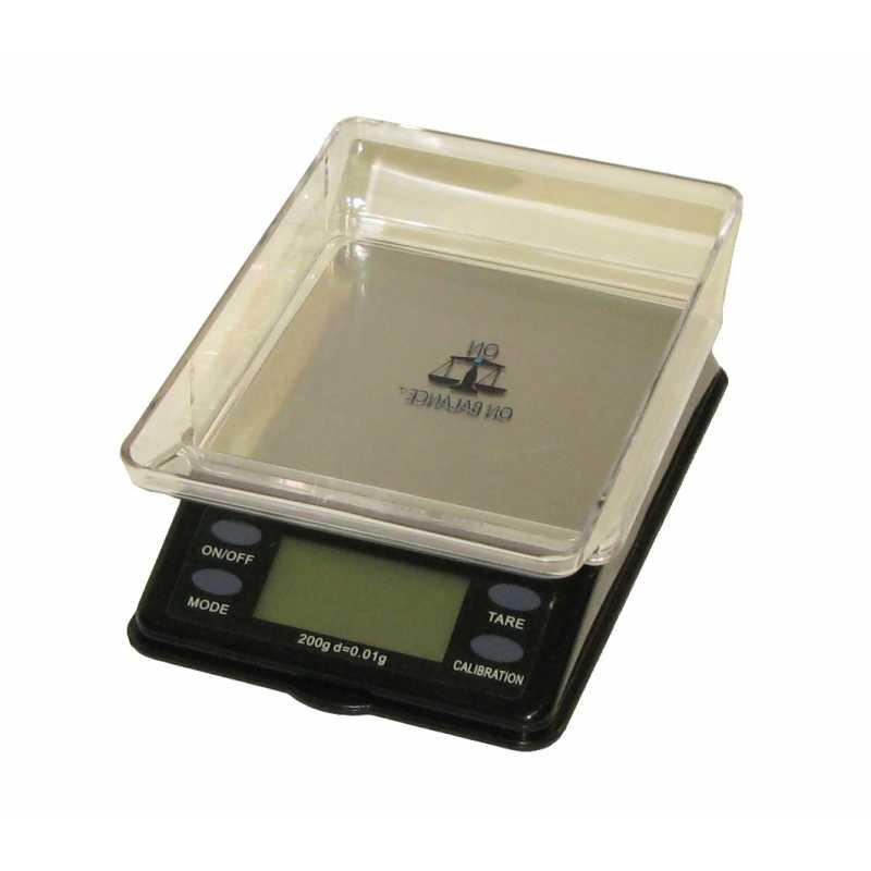 On Balance Digital Mini Table Top weighing Scales 200g