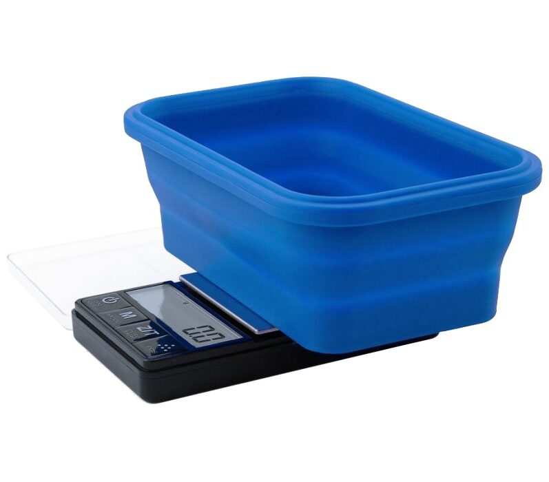 On Balance Digital Mini Silicone Bowl Scales 200g
