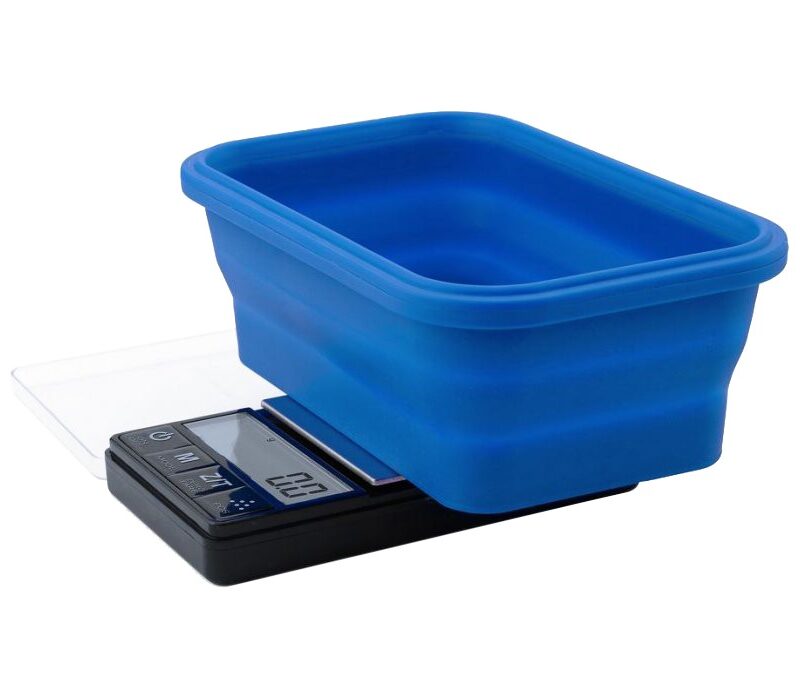 On Balance Digital Mini Silicone Bowl Scales 200g