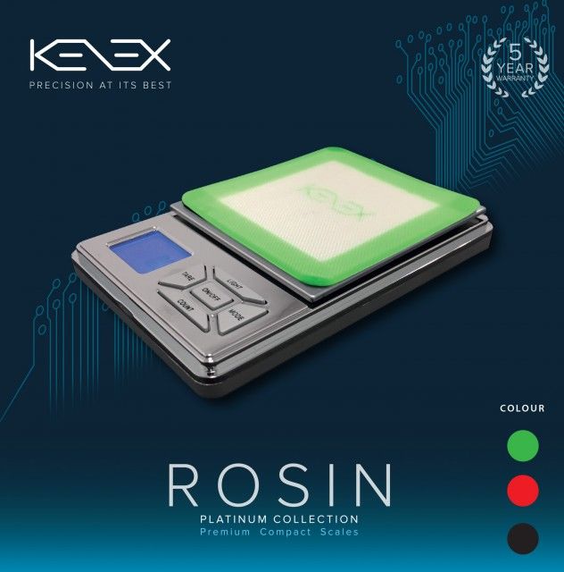 Kenex Rosin Scales 200g