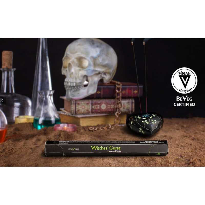 Stamford Black Mythical Vegan Hex Incense Sticks - 2 Packets