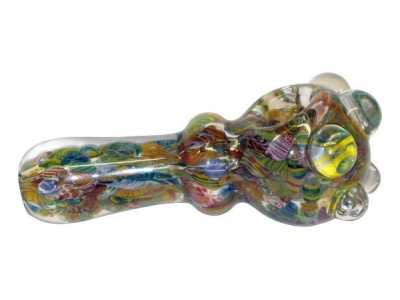 Premium Coloured Glass Smoking Pipe