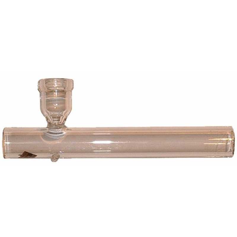 Boxed Glass Shotgun Smokers Pipe - 12cm