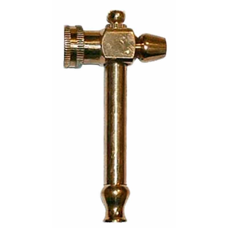 Hammer Pendant Brass smoking Pipe - Small