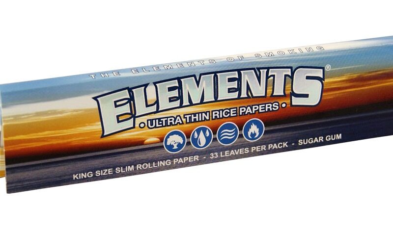 Elements Kingsize Slim Rice Paper (3 Packs) Free UK Delivery