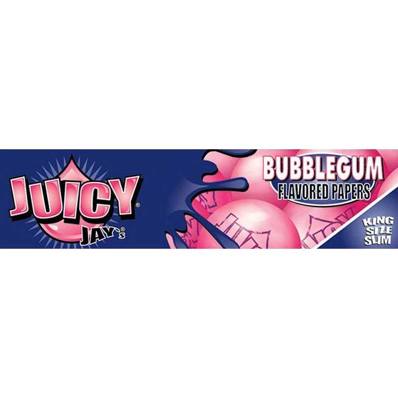 Juicy Jay's Kingsize Slim Flavoured Rolling Papers (1 Pack) Free UK delivery