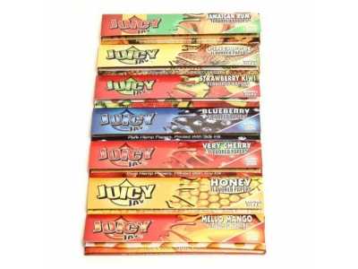 Juicy Jay's Kingsize Slim Flavoured Rolling Papers (1 Pack) Free UK delivery