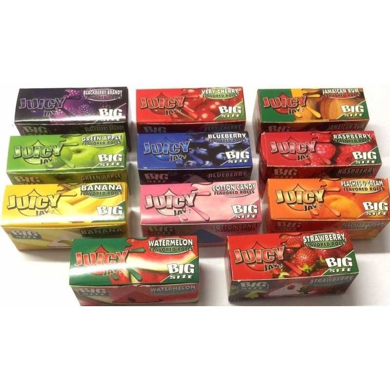 Juicy Jay's Kingsize Slim Flavoured Rolls (1 Pack) Free UK delivery