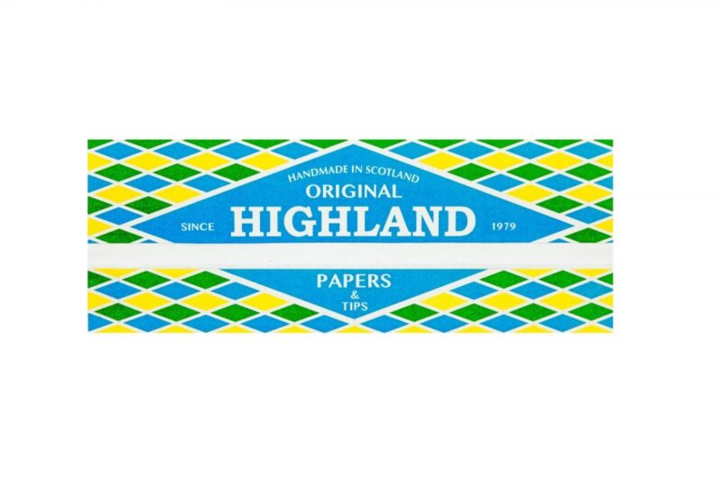 Highland Original (was Double Decadence) Papers with Tips (1 Pack) Free UK Delivery