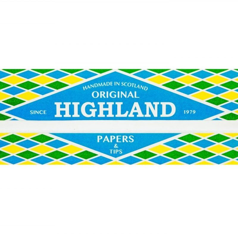 Highland Original (was Double Decadence) Papers with Tips (1 Pack) Free UK Delivery