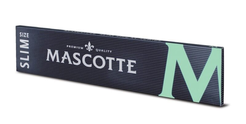 Mascotte Kingsize Slim Papers with magnetic closure (3 Packs) Free UK Delivery